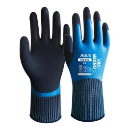 Wonder Grip Guante Nailon Doble Látex, 100% Impermeable, Agarre Superior, Palma Acolchada, Talla 11. Ideal para Construcción, Minería y Agricultura. Precio: 6.95000042. SKU: B1ES4LXAVH