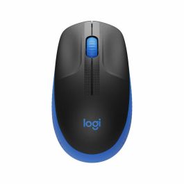 Logitech M190 Ratón Inalámbrico de Tamaño Completo Ergonómico para Manos Grandes, RF, 18 Meses de Batería, Azul Precio: 15.49999957. SKU: S55080635