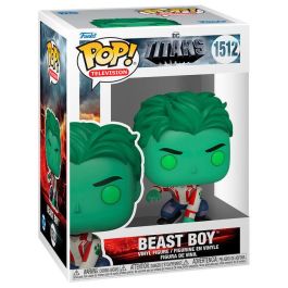 Figura POP Titans Beast Boy Precio: 16.89000038. SKU: B1E5H7B5DE