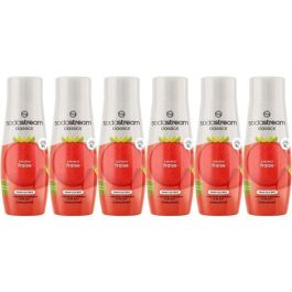Sodastream SOD7290119795093 Concentrados Pack 6 de Fresa Sin Azúcar para Máquinas Sodastream - Rinde hasta 54L (6x 440ml) Precio: 44.5000006. SKU: B19VLWTVZH