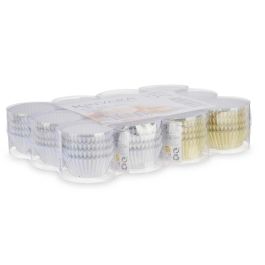 Set 100 Moldes Papel Metalizados Repost 9Cm Surtidos Kinvara (48 Unidades) Set 100 Moldes Papel Metalizados Repost 9Cm Surtidos Kinvara (48 Unidades)