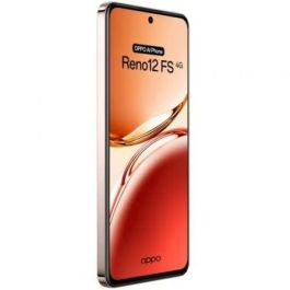 Oppo 110010234349 Smartphone Reno 12 FS 8GB RAM, 512GB, 6.67" OLED 120Hz, 4G, Cámara 50MP, Batería 5000mAh, IP64, Naranja Oppo 110010234349 Smartphone Reno 12 FS 8GB RAM, 512GB, 6.67" OLED 120Hz, 4G, Cámara 50MP, Batería 5000mAh, IP64, Naranja