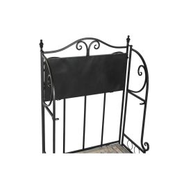 Estantería Home ESPRIT Negro Multicolor Cerámica Forja 3 Estantes 54 x 29 x 121 cm 58 x 31,5 x 117 cm Estantería Home ESPRIT Negro Multicolor Cerámica Forja 3 Estantes 54 x 29 x 121 cm 58 x 31,5 x 117 cm