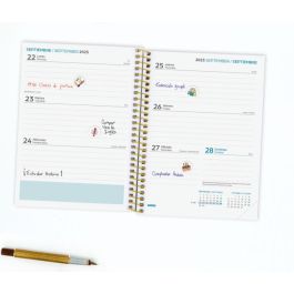 Finocam Agenda Secundaria Espiral 8º SVH Tropical 2025-2026, Organización Estudiantil con Pegatinas y Diseño Práctico Precio: 4.94999989. SKU: B19FEZYTKV