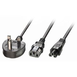 Lindy Cable Extensor Divisor IEC C13 y IEC C5, 2.5m, Negro, para PC, Impresoras, Monitores y Equipos de Audio Precio: 10.58999986. SKU: B15BGAX8XG