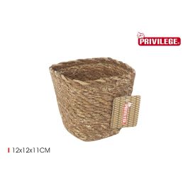 Cesta de Mimbre Cuadrada Privilege 12x12x11 cm - Inde (36 Unidades) Precio: 34.50000037. SKU: B16XSSB283