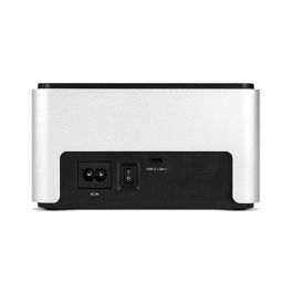 OWC Drive Dock de Disco Duro con 2 Bahías para SATA III de 2.5"/3.5", USB 3.1 Gen 2 Tipo-C para Flujos de Trabajo