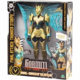 Gormiti GRV072 Figura Articulada Ataque Ligero Aéreo Windel, 27 cm - Edad 4+ años Precio: 51.98999982. SKU: B1KKMVEC89