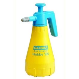 Pulverizador manual GLORIA Gloria - Modelo Hobby 100 - Boquilla regulable, depósito de polietileno - 1L para una presión de 3 bares