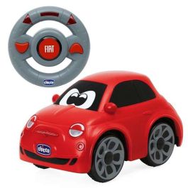 Coche radio control fiat 500 rojo con sonidos reales 14x13,5x21 cm Precio: 38.78999971. SKU: B1BL55SV9D