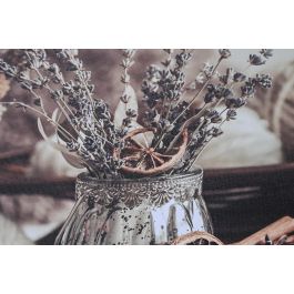 DKD Home Decor Cuadro Shabby Multicolor 90 x 30 x 2.3 cm (12 Unidades) Lienzo Pino