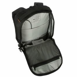 Targus Commuter EcoSmart Mochila Portátil 16 Pulgadas Negro, 20L con USB-C, Poliéster Reciclado, GRS