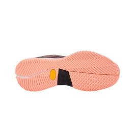 Zapatillas de Padel para Adultos Bullpadel Pearl Vibram 25I Negro 38,5