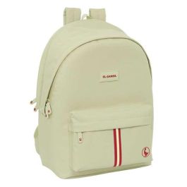 El Ganso Basics Mochila Doble para Portátil 15,6" con USB, Beige, 31x44x18 cm Precio: 35.88376. SKU: B1BJN7LLHG