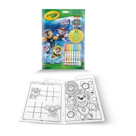 Libro de actividades paw patrol con 7 rotuladores Libro de actividades paw patrol con 7 rotuladores