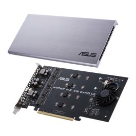 ASUS HYPER M.2 X16 CARD V2 Tarjeta de Expansión PCIe para SSD M.2 NVMe Precio: 80.50000046. SKU: B19S42W9H4