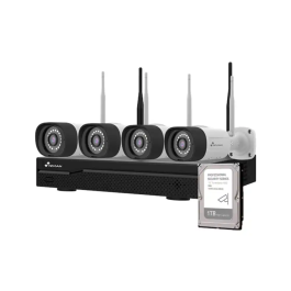 Nivian Kit CCTV Wifi 4 Cámaras 3MPX Cámaras de Seguridad Precio: 370.4899. SKU: B1GZY6JTWQ