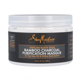 Shea Moisture Mascarilla de Carbón de Bambú y Jabón Negro Africano 12Oz/340G Precio: 29.49999965. SKU: S4244794
