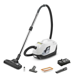 Karcher Aspirador sin bolsa con filtración de agua DS 6 - blanco