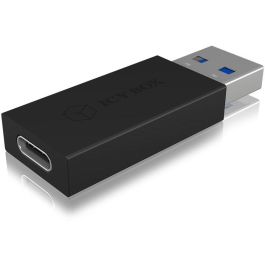 ICY BOX Adaptador USB-A a USB-C 3.1 Gen 2, Velocidad 10 Gbit/s, Macho/Hembra, Negro Precio: 29.79000035. SKU: B1HFCMQMXE