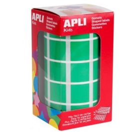 Apli Gomets Cuadrados 20 mm Rollo Verde -Rollo 1770 Unidades- Precio: 3.50000002. SKU: B1DRJAXJBX