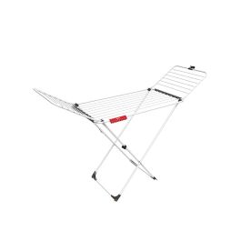 Vileda Tendedero X legs extra, acero/aluminio, 20 m tendido, plegable con ruedas