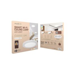 Foco empotrable Muvit iO Blanco 30 W 3000 lm 330 mm Wi-Fi