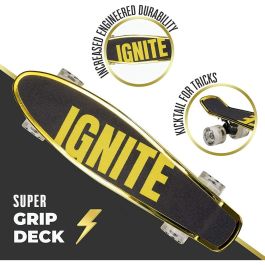 Mondo MON8001011255689 Urban Slide Set - IGNITE Combo Set Tyro - Monopatín y Protecciones - Dorado
