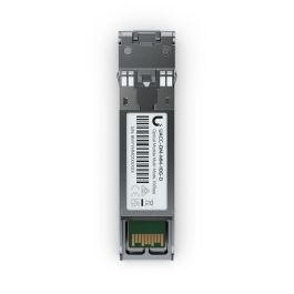 Ubiquiti Módulo Óptico Multi-Modo SFP+ 10G 2x LC hasta 550m - Transceptor de Fibra Duplex