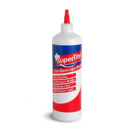 Supertite Cola blanca para madera y derivados, 750 g - Pegado de tejidos, cartón, corcho, papel - Ref. A2439 Supertite Cola blanca para madera y derivados, 750 g - Pegado de tejidos, cartón, corcho, papel - Ref. A2439 Precio: 4.49999968. SKU: B19VRZAA8Y