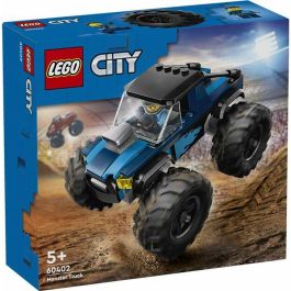 Juego de construccion monster truck azul lego city Precio: 14.49999991. SKU: B1ALLYNNFS