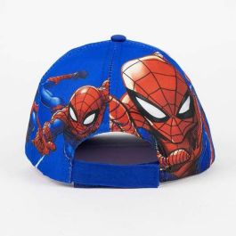 Cerdá Gorra Visera Curva Spiderman | Talla Infantil 53 cm | Color Azul Oscuro | Edad Mínima 1 Año