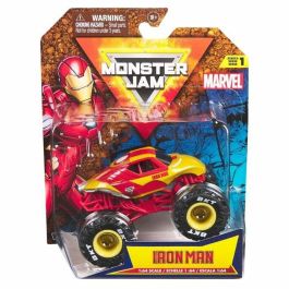 Spin Master SPI1728686265960 Monster Jam Vehículo Marvel 1:64 Serie 2 - Modelo aleatorio