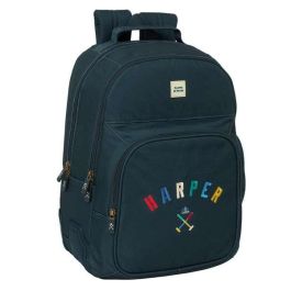 Safta Mochila Doble Harper & Neyer 20 L Adaptable Carro Escolar con Doble Compartimento y Bolsillo Frontal Precio: 38.89000016. SKU: B1CRVQVRWH