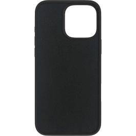 eSTUFF iPhone 16 Pro Max INFINITE RIGA Silicone Cover - Black - 93% recycled material eSTUFF iPhone 16 Pro Max INFINITE RIGA Silicone Cover - Black - 93% recycled material