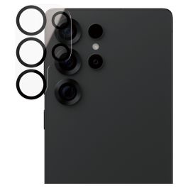 PanzerGlass PicturePerfect Protector de Lente de Cámara para Samsung Galaxy S25 Ultra, Vidrio Templado, Resistente a Golpes y Rayones, Aplicación en Seco, Transparente, 1 unidad Precio: 3.025. SKU: B1CQYPW45Z