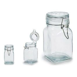 Set de 3 Botes Vivalto TJ7085-S 250 ml