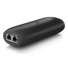 Ubiquiti AI Enhancer para Cámaras UniFi y Terceros, Detección, Clasificación y Reconocimiento IA, PoE++/PoE+ In/Out, Negro