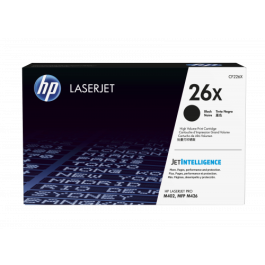Hp Toner Negro Laserjet Pro M402Dn - M402N- M402D - M426Dw - M426Fdn - M426Fdw - 26X Precio: 240.79. SKU: S8409763