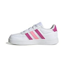 Zapatillas Deportivas Mujer Adidas Breaknet Lifestile Court Lace Blanco 2-3 Años