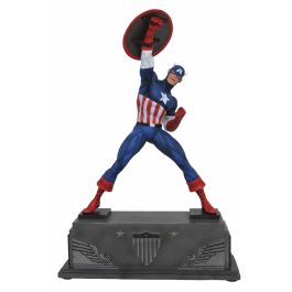 Diamond Select Toys Figura Capitán América Marvel Premier Collection Estatua Resina 30cm Edición Limitada Precio: 125.49999968. SKU: B1J4VAA2GL