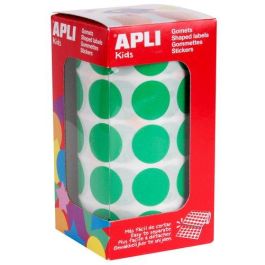 Apli Gomets Redondos 20 mm Rollo Verde Precio: 3.50000002. SKU: B1K53S9RC7