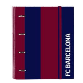 Carpeta Safta 4 Anillas De 35 mm Con Recambio Din A4 100 Hojas Con Goma Y 5 Separadores F.C. Barcelona Carpeta Safta 4 Anillas De 35 mm Con Recambio Din A4 100 Hojas Con Goma Y 5 Separadores F.C. Barcelona