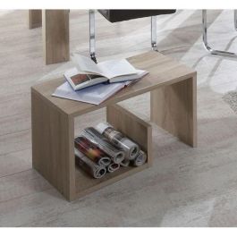 Mesa de centro - Decoración en roble - L59 x H38 x D36 cm - Fabricada en Alemania Mesa de centro - Decoración en roble - L59 x H38 x D36 cm - Fabricada en Alemania