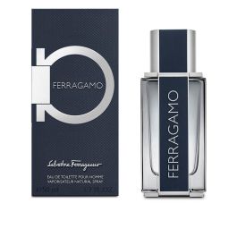 Salvatore Ferragamo FERRAGAMO Eau de Toilette Vaporizador para Hombre, 50 ml