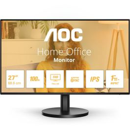 AOC 27B3HA2 Monitor de 27" Full HD IPS 100Hz 1ms MPRT con altavoces y HDMI, diseño sin marcos Precio: 122.79000019. SKU: B1D5NE9EVR