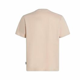 Camiseta de Manga Corta Hombre O'Neill Small Logo Beige XL