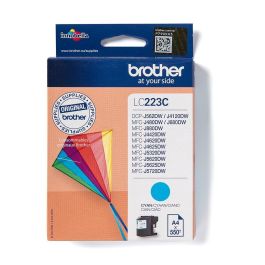 Brother Tinta Cian 550 Pág. para DCP-J562DW, J4120DW, MFC-J4120DW, J480DW, J880DW, J4420DW, J4620DW, J5320DW, J5620DW, J5720DW Precio: 15.49999957. SKU: S8402003