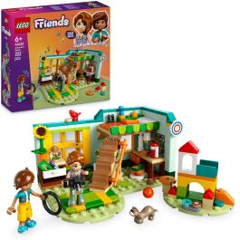 LEGO 42646 Friends Habitación de Autumn Set de Construcción con Minipersonajes Autumn y Leo, Hurón y Pájaro para +6 años