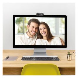 Logitech C310 Webcam HD 720p con Tecnología RightLight 2 para Vídeo Llamadas Claras